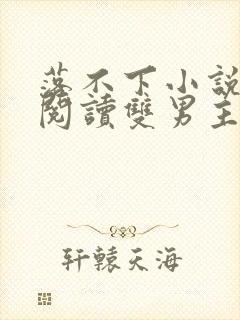 落不下小说全文阅读双男主