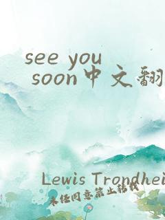 see you soon中文翻译