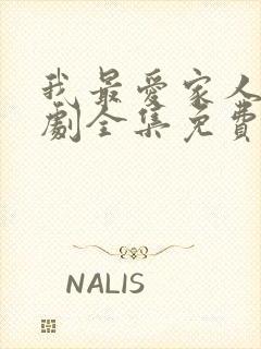 我最爱家人电视剧全集免费观看高清