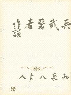 作者医武兵王小说