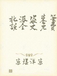 北派盗墓笔记小说全文免费阅读免费