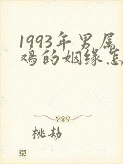 1993年男属鸡的姻缘怎么样