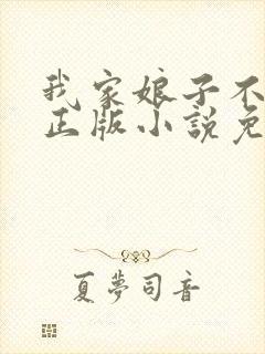 我家娘子不对劲正版小说免费阅读