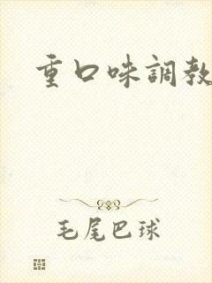 重口味调教辣文