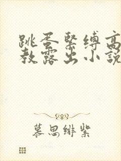 跳蛋紧缚高潮调教露出小说