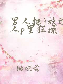 男人把j放进女人p里狂操