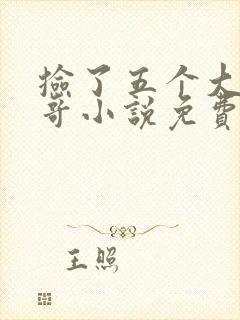 捡了五个大佬哥哥小说免费阅读