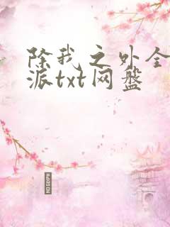 除我之外全队反派txt网盘