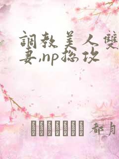 调教美人双性男妻,np总攻