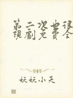 第二次也很美电视剧免费全集