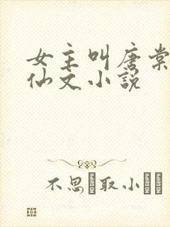 女主叫唐棠的修仙文小说