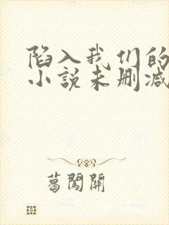 陷入我们的热恋小说未删减在线看