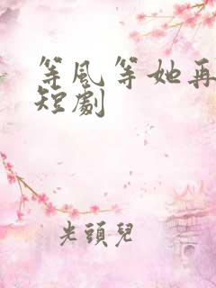 等风等她再回头短剧