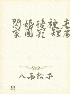 闪婚后被老公全家团宠 短剧