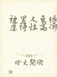 被男人束缚捆绑虐待性高潮奴役调教