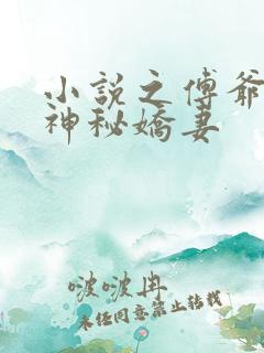 小说之傅爷独宠神秘娇妻