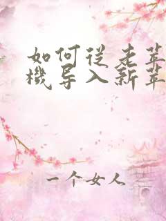 如何从老苹果手机导入新苹果手机