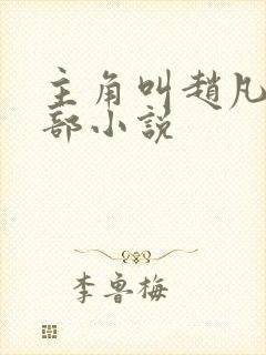 主角叫赵凡是哪部小说