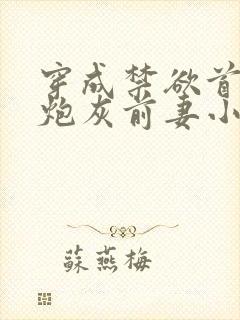 穿成禁欲首辅的炮灰前妻小说