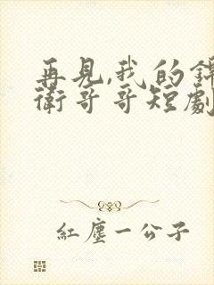 再见,我的锦衣卫哥哥短剧