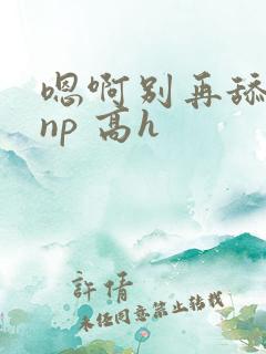 嗯啊别再舔我了np 高h
