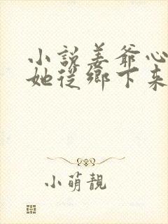 小说姜爷心尖宠她从乡下来免费