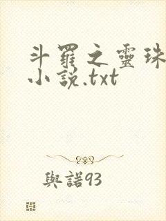 斗罗之灵珠神剑小说.txt