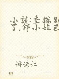 小说:季总别虐了,舒小姐已嫁人