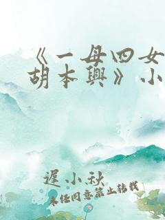 《一母四女一婿胡本兴》小说在线免