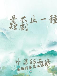 爱不止一种方式短剧