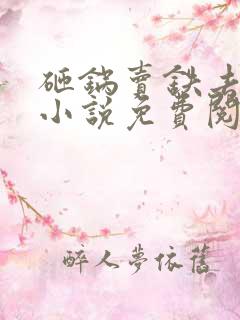 砸锅卖铁去上学小说免费阅读完整版