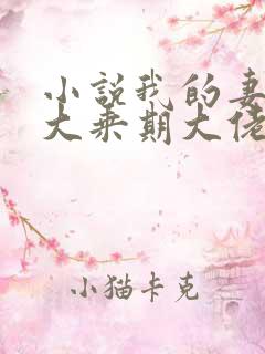 小说我的妻子是大乘期大佬免费