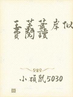 王芙萧岸似云免费阅读