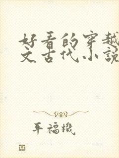 好看的穿越种田文古代小说