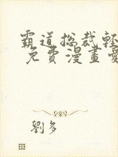 霸道总裁轻轻爱 免费漫画爱漫画