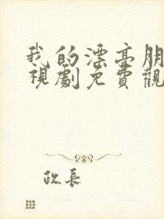 我的漂亮朋友电视剧免费观看全集