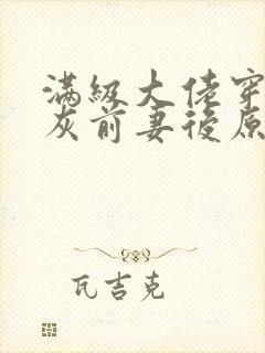 满级大佬穿成炮灰前妻后原著