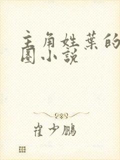 主角姓叶的娱乐圈小说