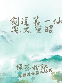 剑道第一仙之苏奕,文灵昭