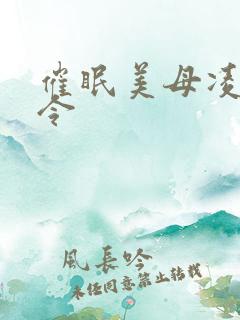 催眠美母凌辱命令