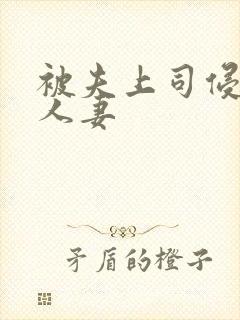 被夫上司侵犯的人妻