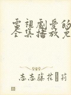 电视剧爱的厘米全集播放免费观看