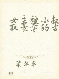 女主被小叔子强取豪夺的古言