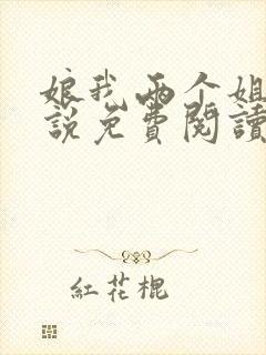 娘我两个姐姐小说免费阅读