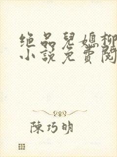 绝品儿媳柳如烟小说免费阅读