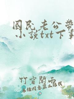 国民老公带回家 小说txt下载