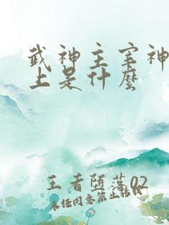 武神主宰神帝之上是什么