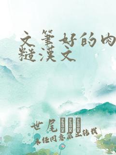 文笔好的肉多的糙汉文