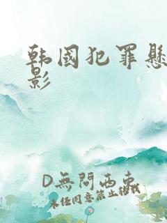 韩国犯罪悬疑电影