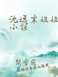 沈逸寒姐姐重生小说